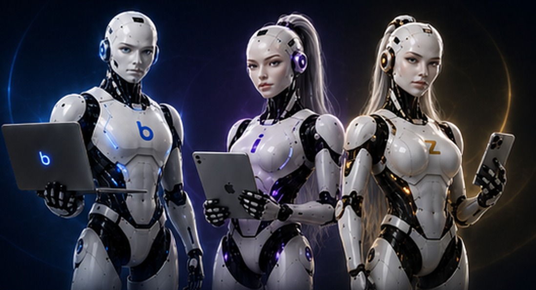 فريق biz-bot من المساعدين الذكيين